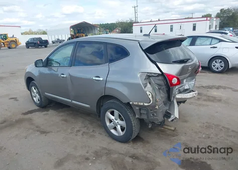 2012 Nissan Rogue S из США, поврежденный, VIN JN8AS5MV6CW700399